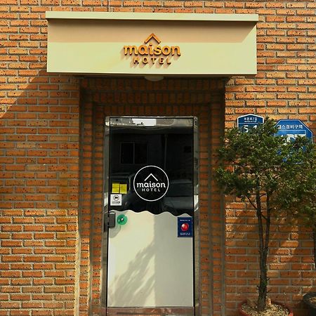 Maison Hotel Ddp Seoul Exterior photo